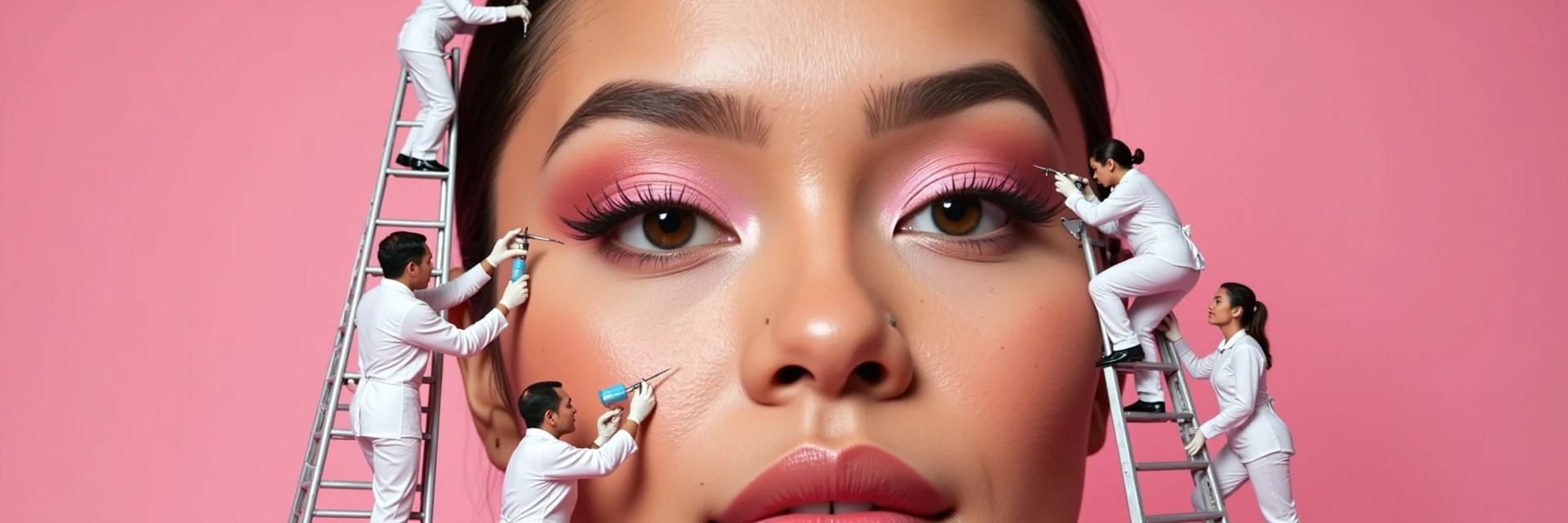 Beauté — atelier miniature de maquillage