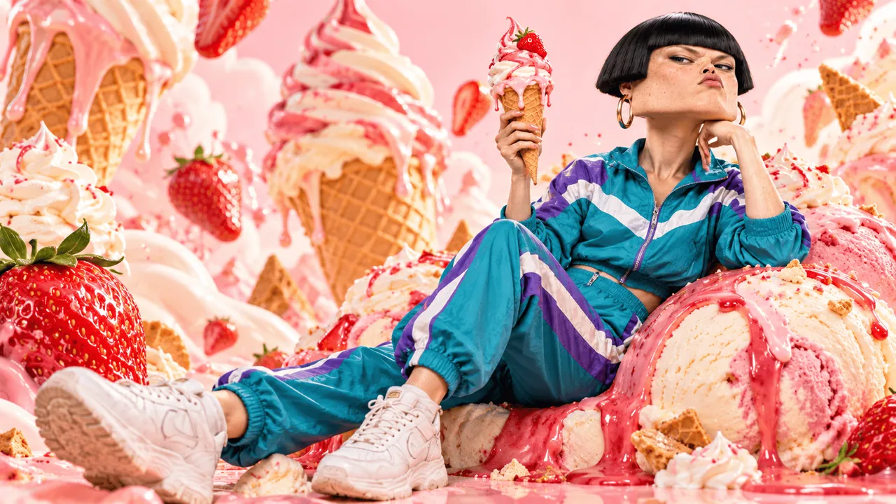 Exemple de la collection Glace
