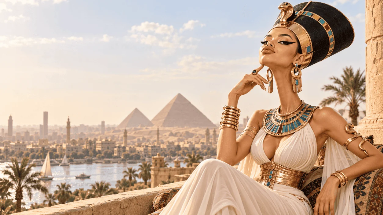 Le Caire — aperçu de l’univers visuel
