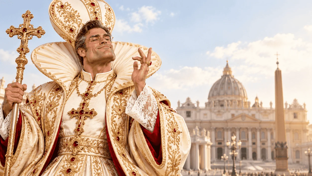 Le Vatican — aperçu de l’univers visuel
