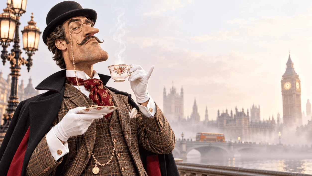 Londres — aperçu de l’univers visuel