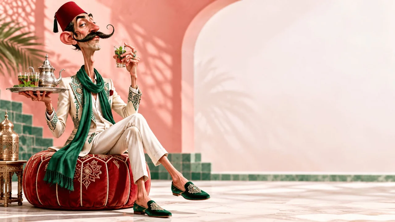 Maroc — aperçu de l’univers visuel