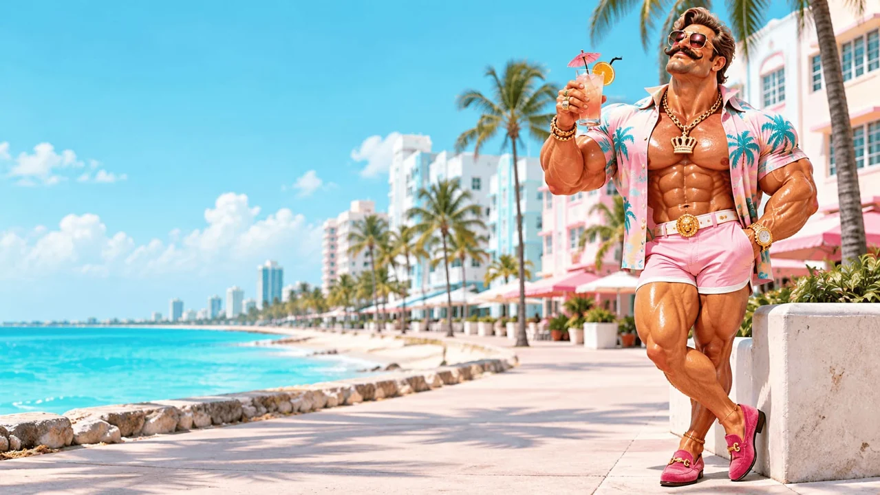 Miami — aperçu de l’univers visuel