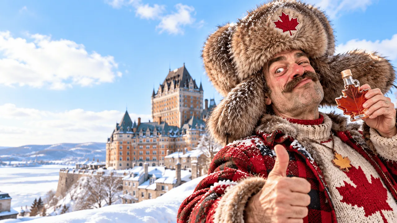 Universum des Quebec-Rudels