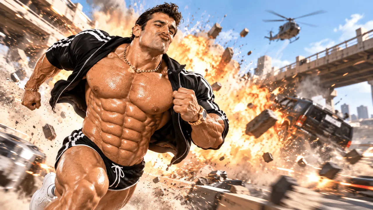 World of the Action Scenes pack