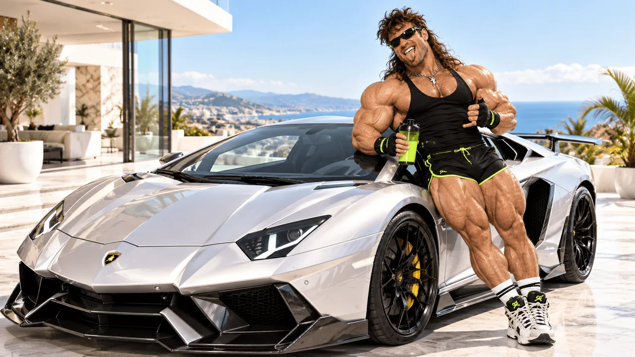 Supercars pack universe